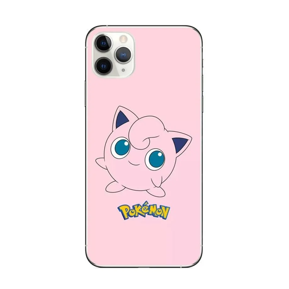 Pokémon kryt na iPhone - různé druhy