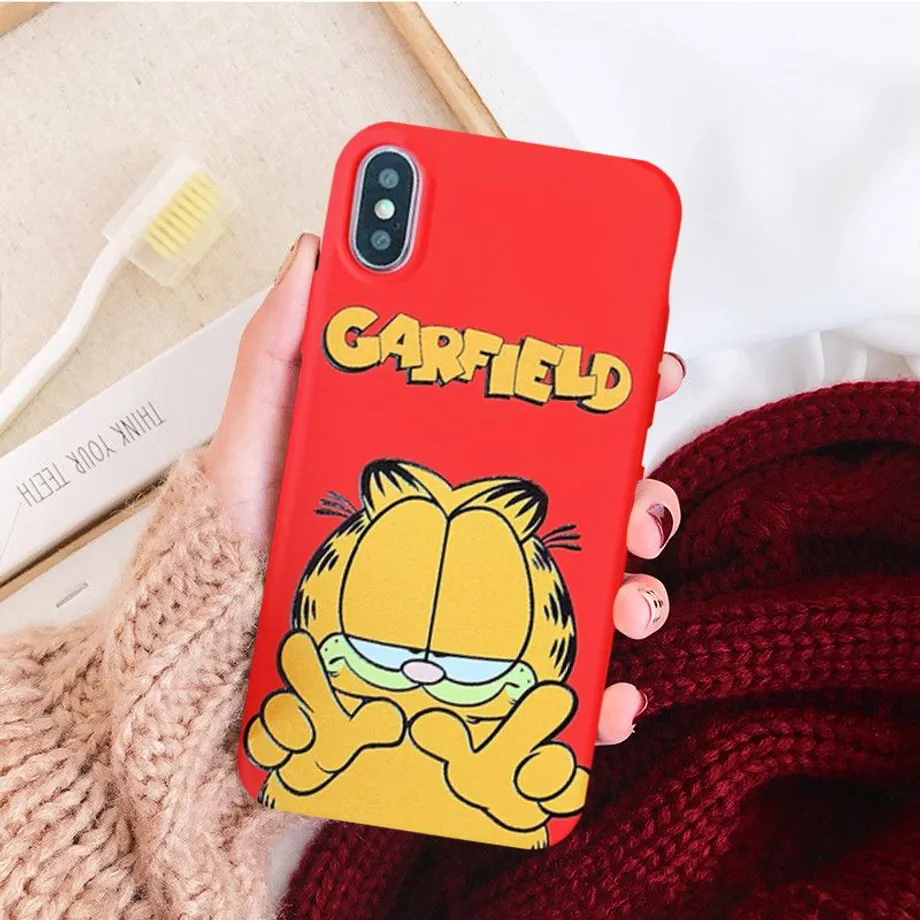 Kryt na iPhone Garfield