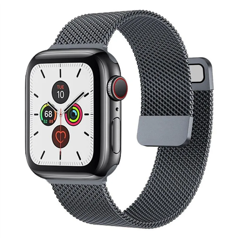 Elegantní náramek milánský tah pro Apple watch