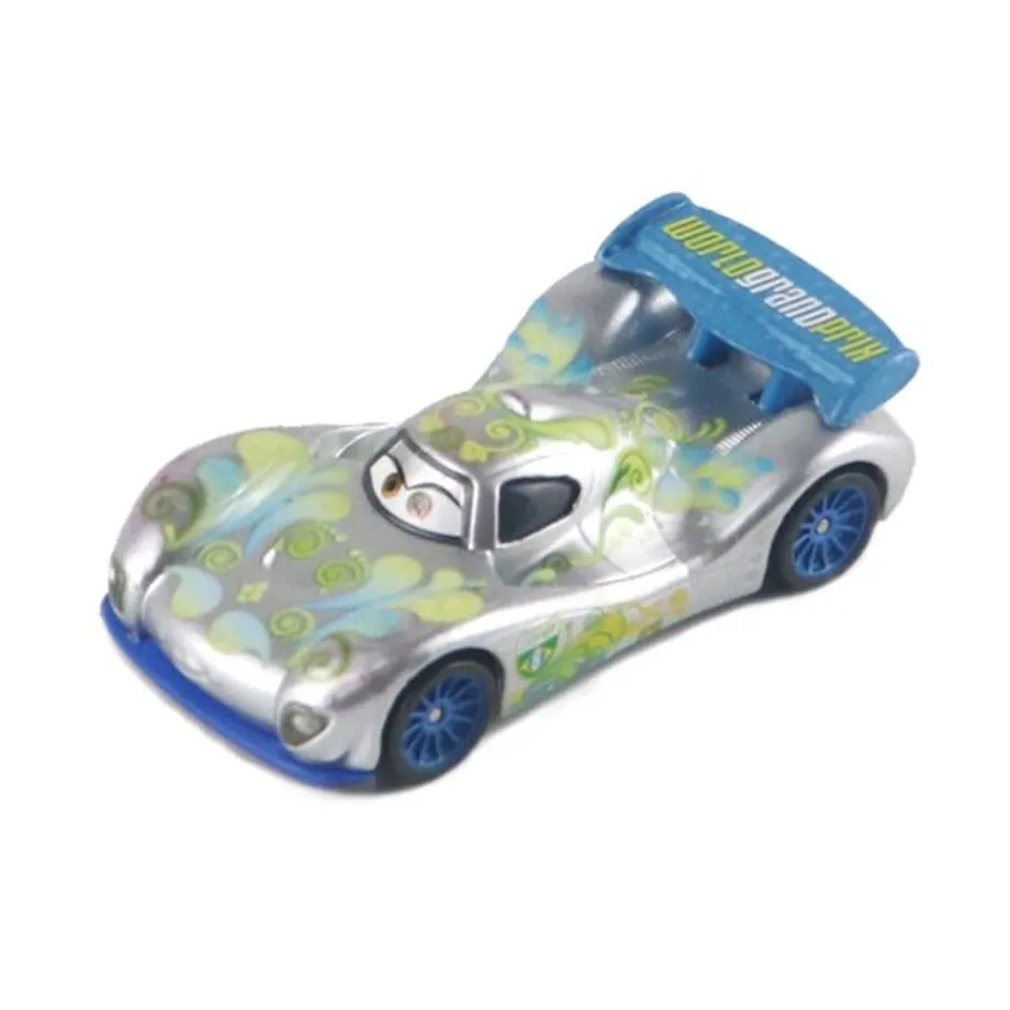 Dětské modely autíček z filmu Cars 2