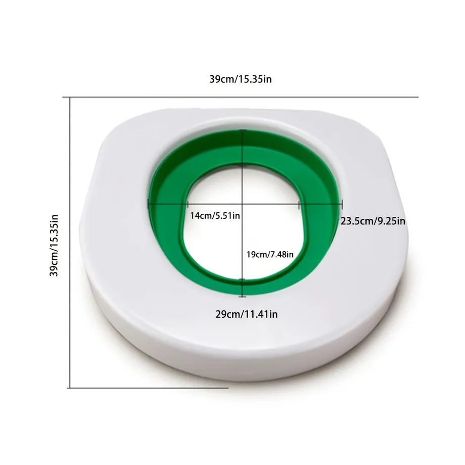 Tréninkový systém kočičí toalety Trenažér kočičí toalety Pisoárové sedátko, opakovaně použitelné a omyvatelné toaletní sedátko pro nácvik nočníku pro kočky