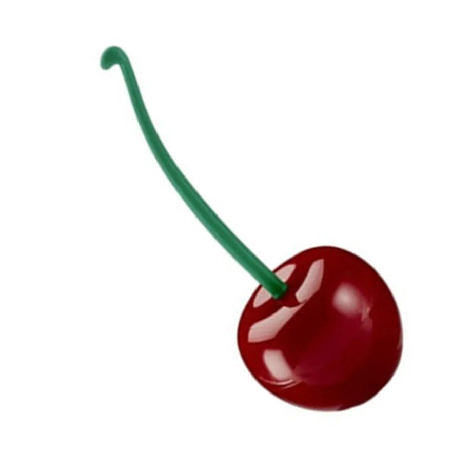 Štetka na toalety Cherry (Červená)