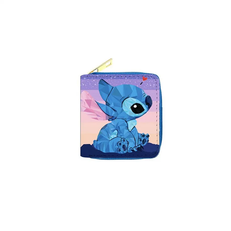 Dívčí trendy peněženka s motivem oblíbeného a roztomilého Stitch