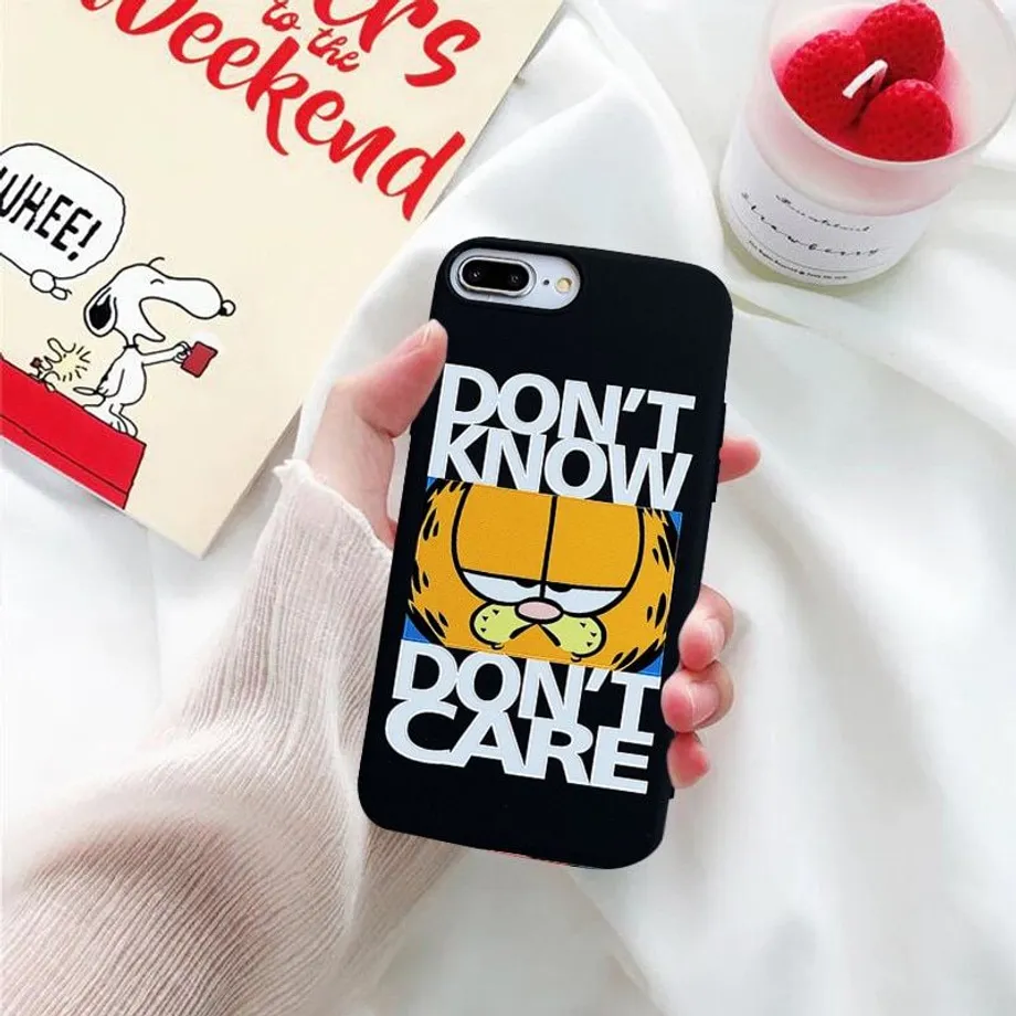 Kryt na iPhone Garfield