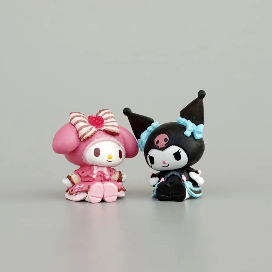 Realistická figurka - Kawaii Melody Kuromi