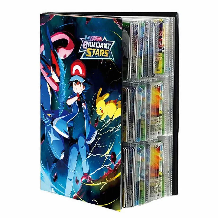 Pokémon album na 540 ks sběratelských kartiček