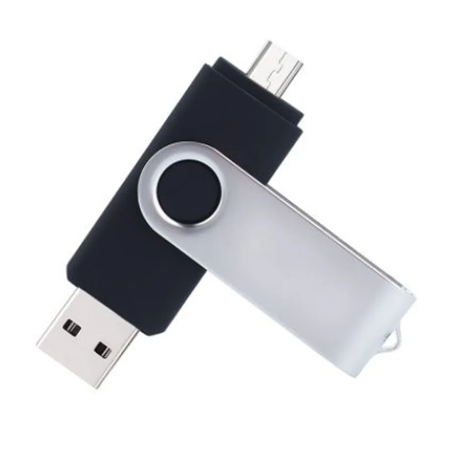 USB + micro USB flash disk