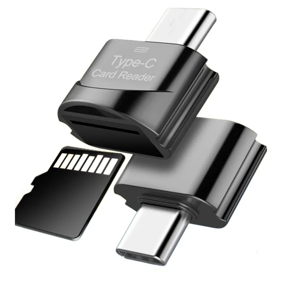 Čtečka karet micro SD USB-C