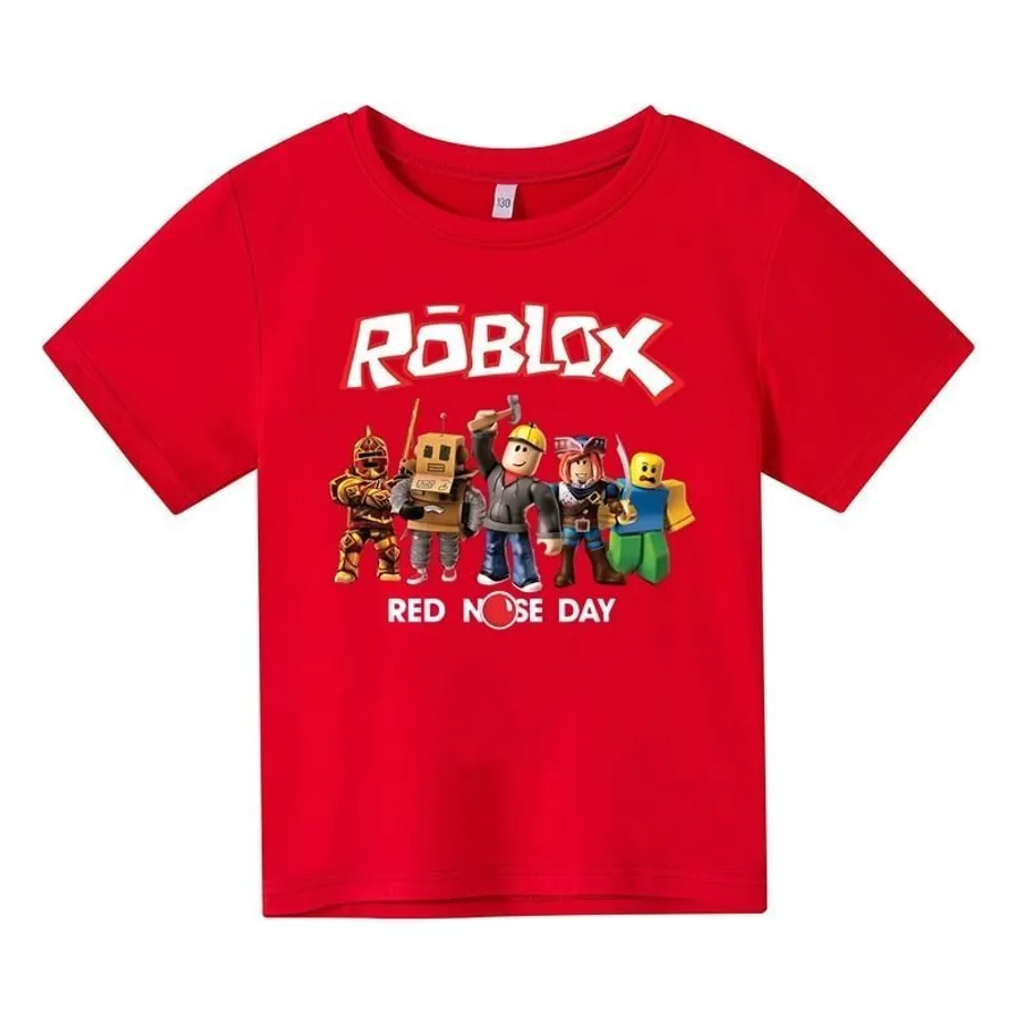 Dětské stylové tričko s krátkým rukávem Roblox