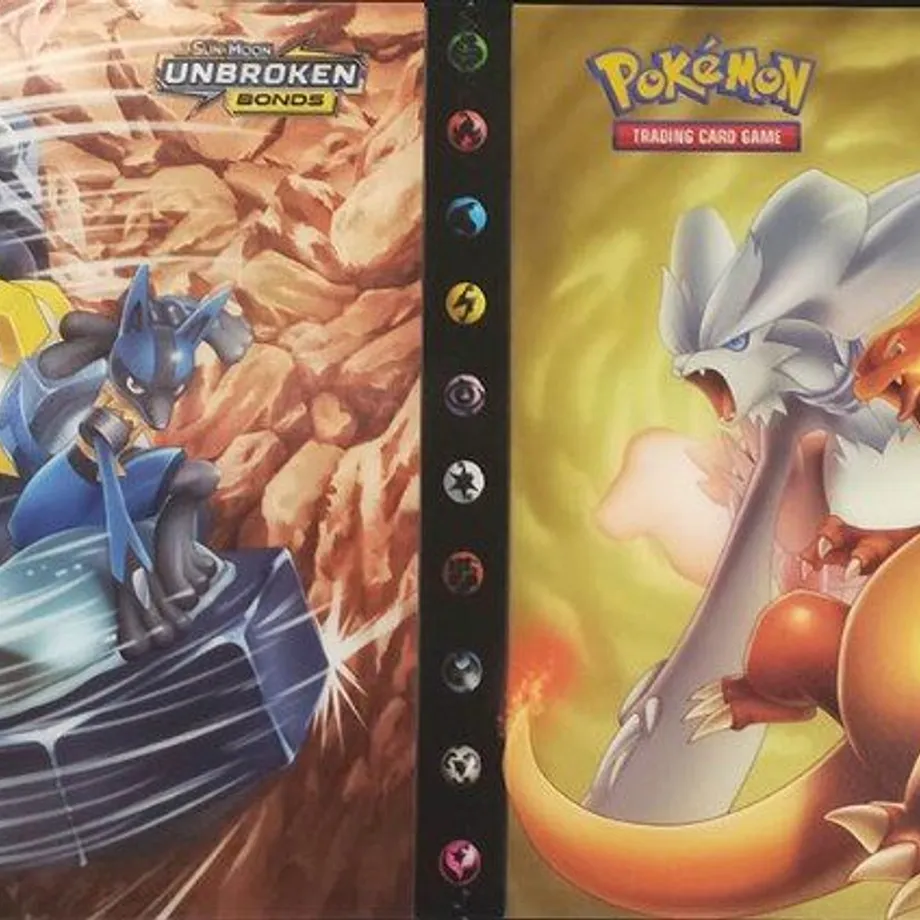 Album na sběratelské kartičky pokémon - Charizard A27