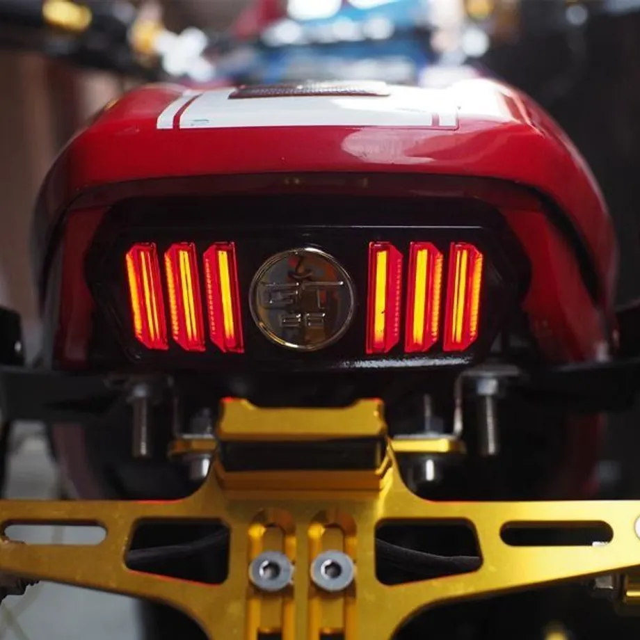 Zadní LED brzdové světlo pro motocykl Honda