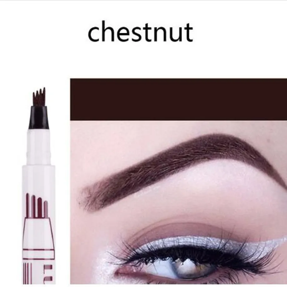 Tužka na vykreslování obočí Jemma chestnut