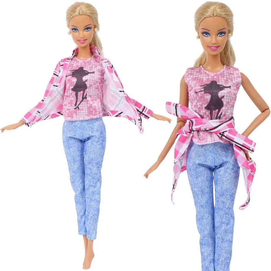 Oblečky a šatičky pro barbie