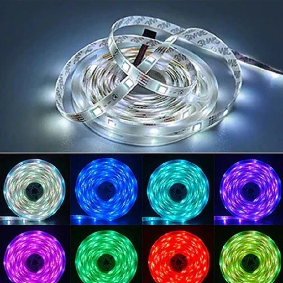 Voděodolný RGB LED pásek J267