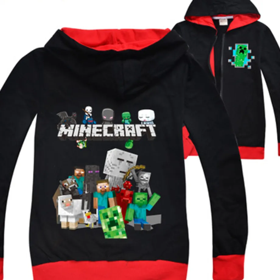 Mikina Minecraft pro chlapce a dívky