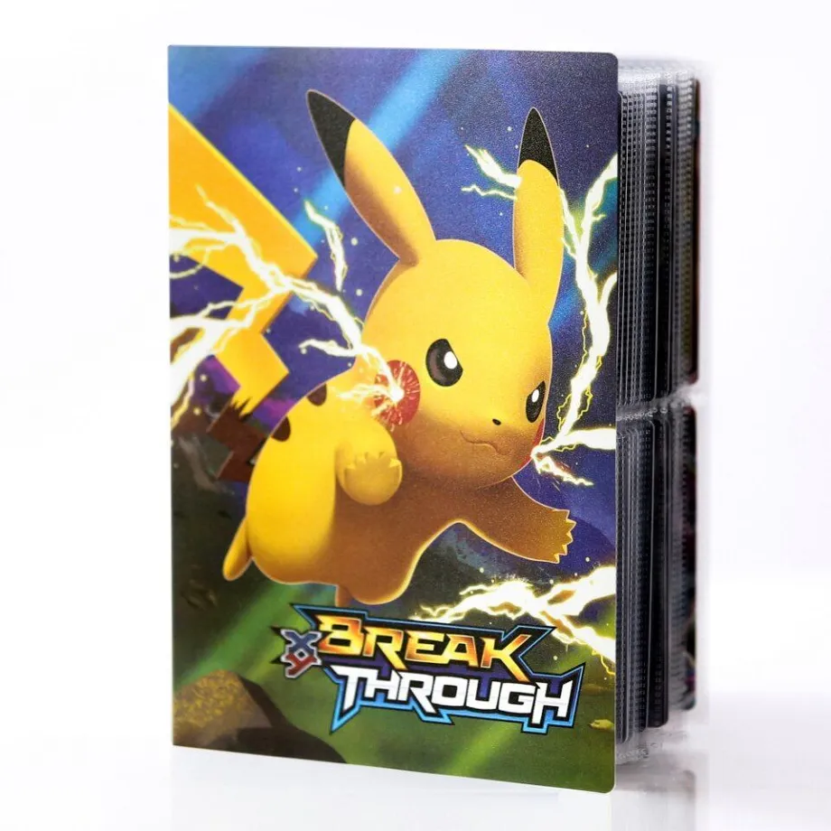 Album na herní kartičky s motivem Pokémon