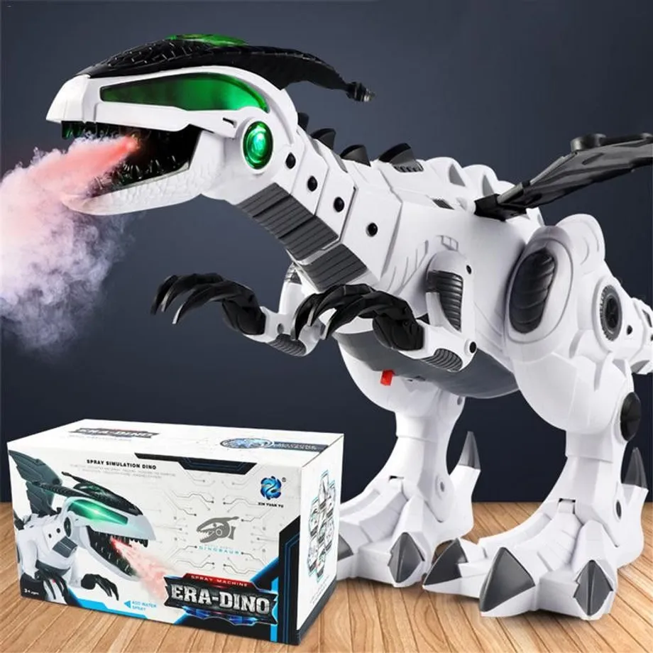 Robotický dinosaur Gravers