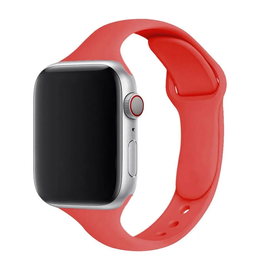 Silikonový Slim řemínek pro Apple Watch hodinky