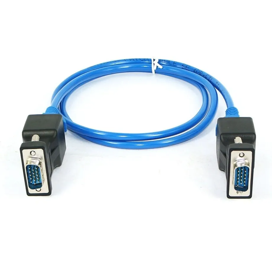 VGA adaptér na RJ45 LAN