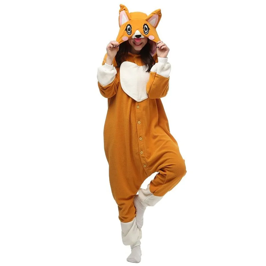 Pyžama Kigurumi v různém provedení - "ONESIE"