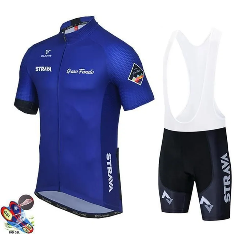 Cyklistický dres bib-cycling-set-14 xl