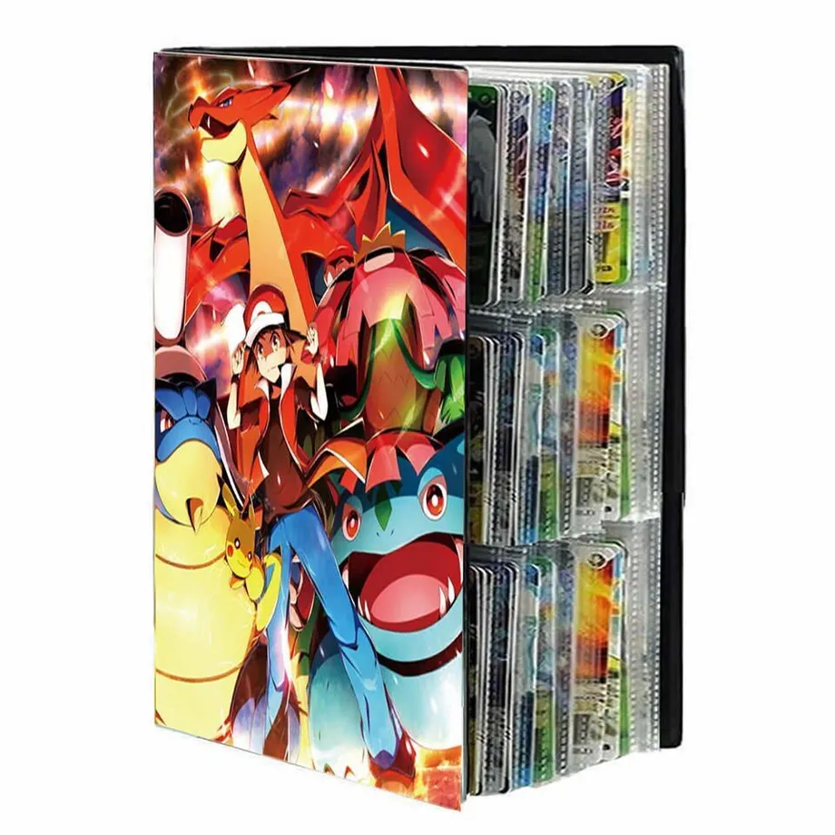 Pokémon album na 540 ks sběratelských kartiček