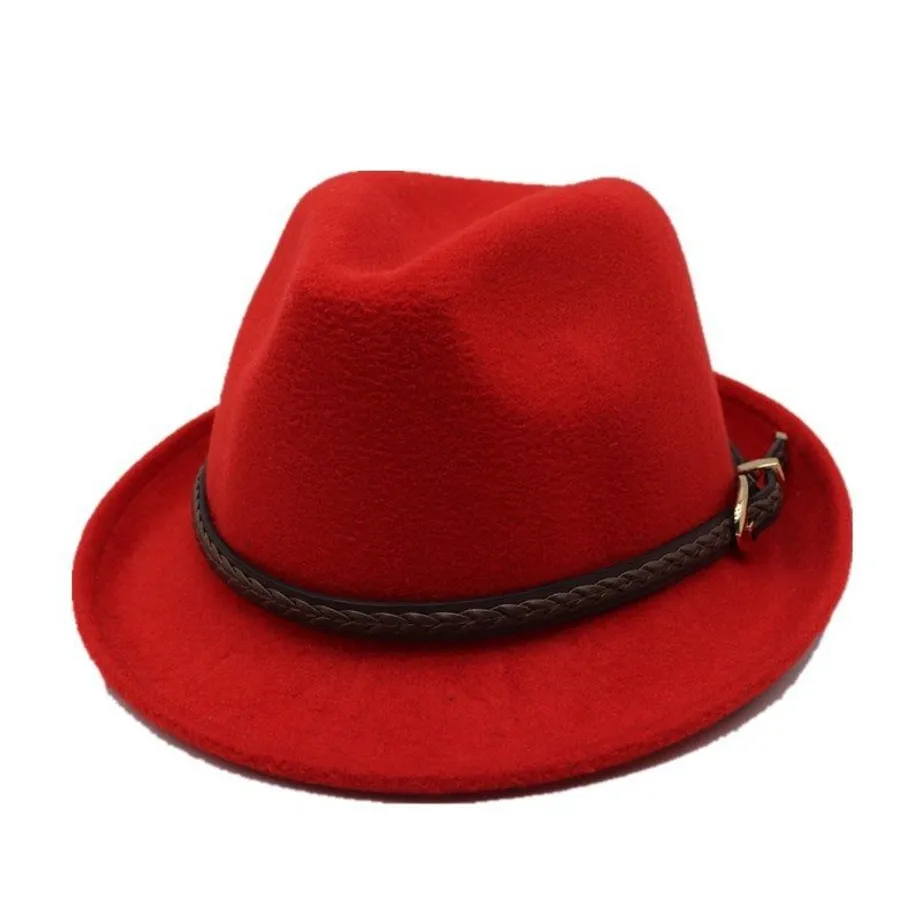 Německé plstěné klobouky Trilby Wool