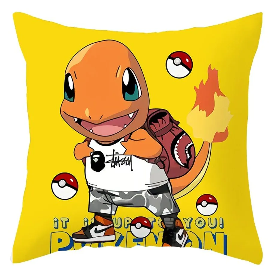 Povlak na polštář s motivem Pokémon - různé druhy