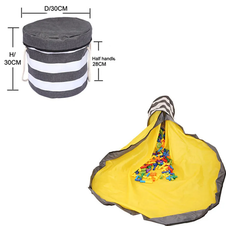 Úložný vak na dětské hračky
