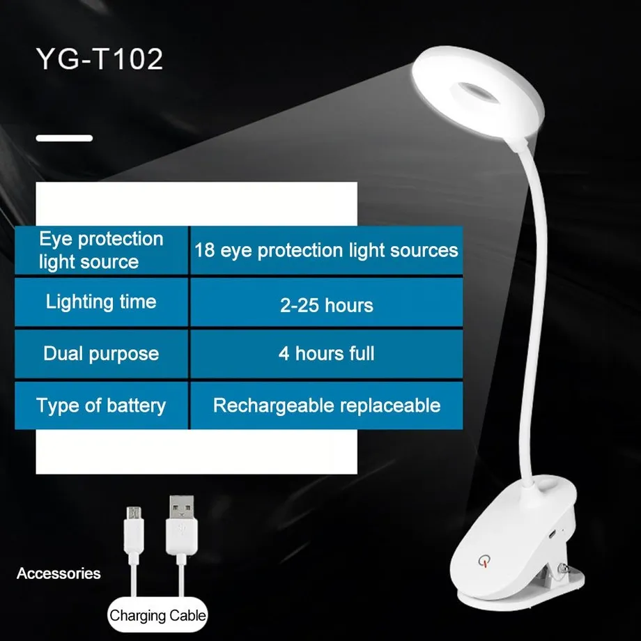 LED lampa na rám postele