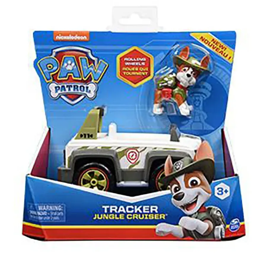 Oblíbená autíčka s postavičkami z pohádek Tlapková patrola - Paw Patrol