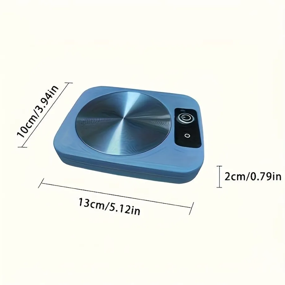 Inteligentní termostatický podstavec s ohřevem - Udržujte kávu a mléko teplé stiskem tlačítka