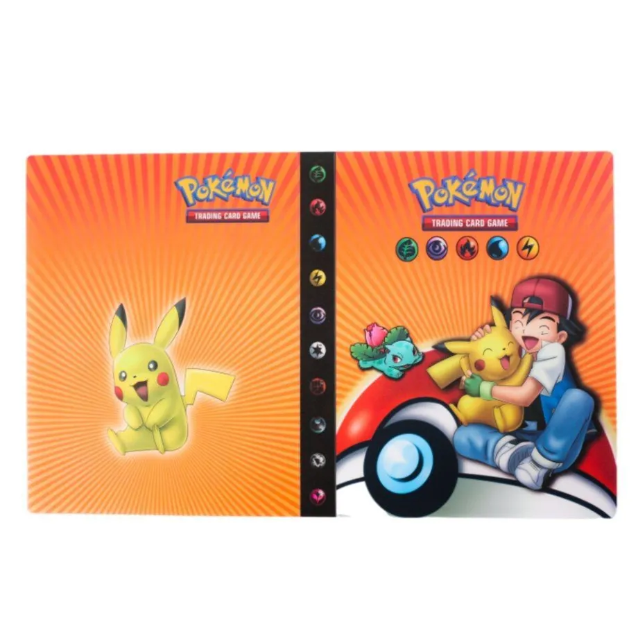 Album na herní kartičky s motivem Pokémon