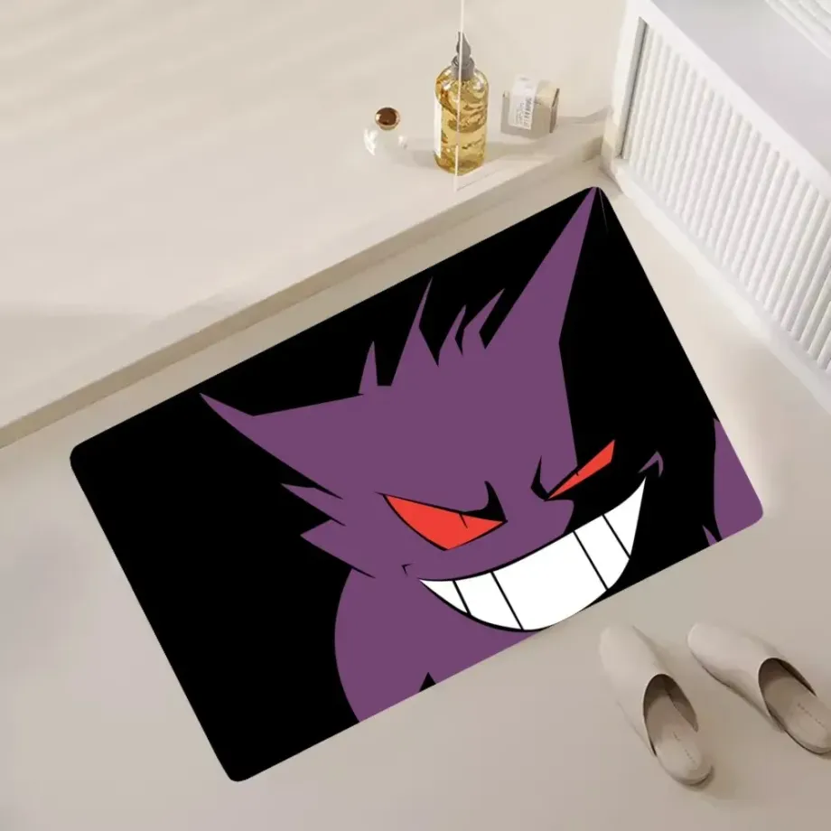 Podložka do koupelny s motivem Pokémonů Gengar / Hunter