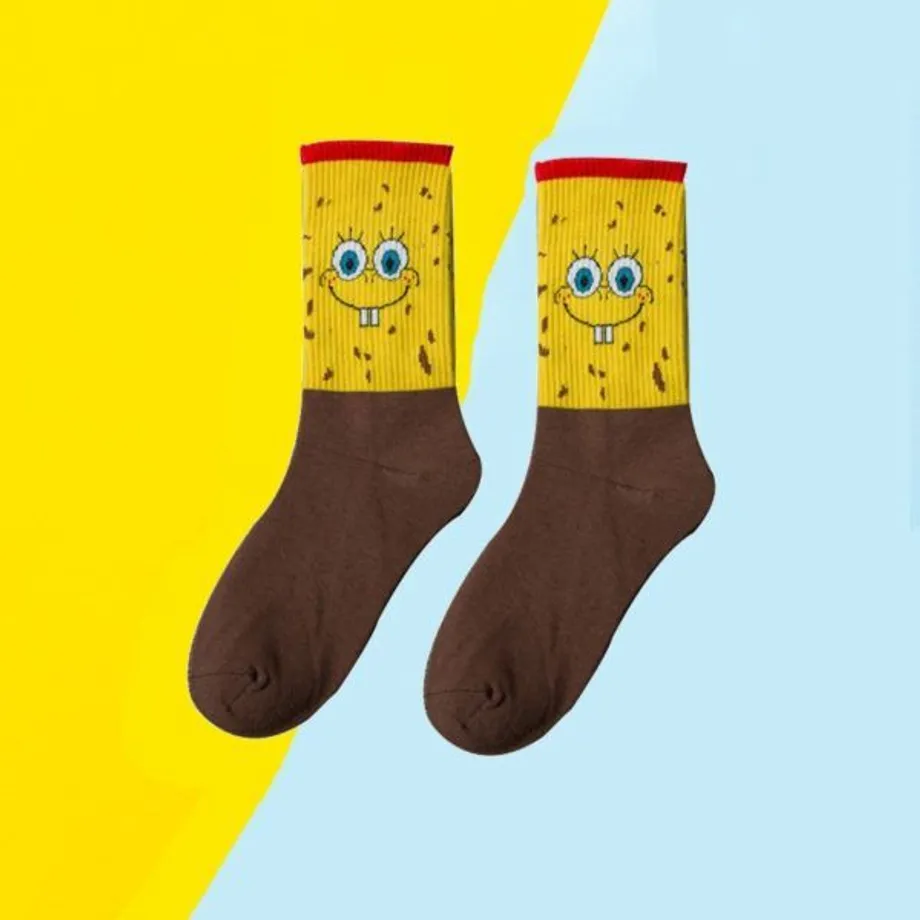 Unisex ponožky Spongebob