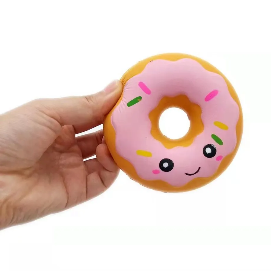 Stresová mačkající hračka s roztomilým vzhledem Squishy