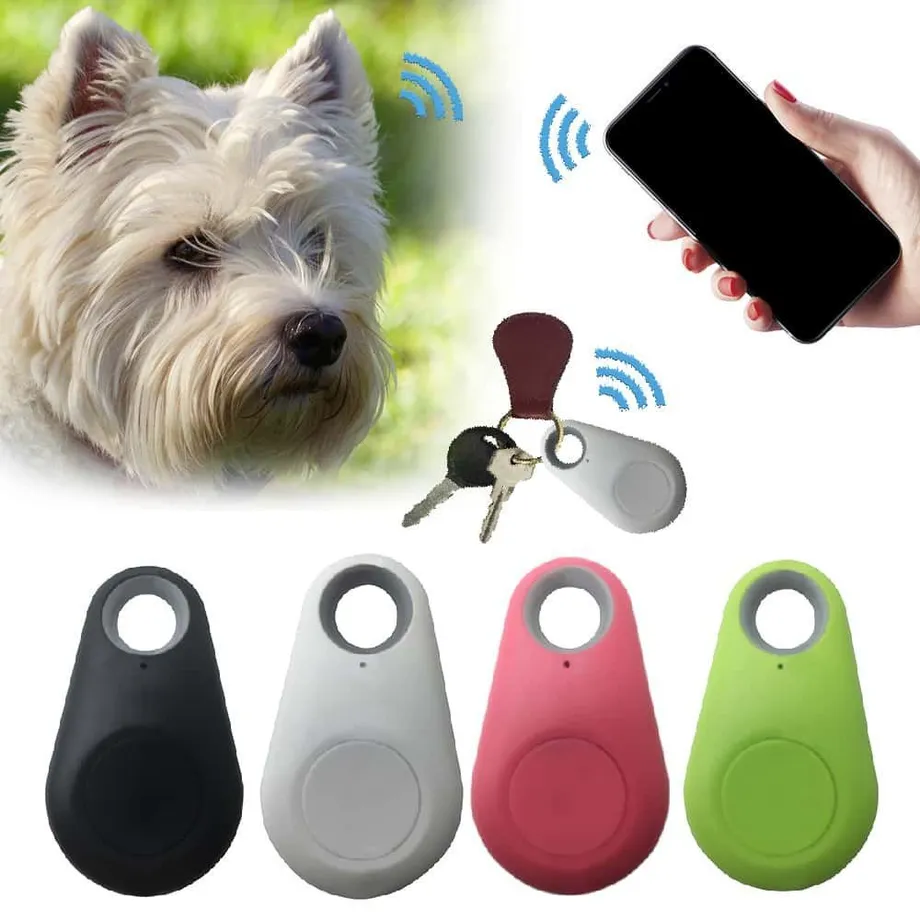 Mini GPS tracker pro psy a kočky voděodolný