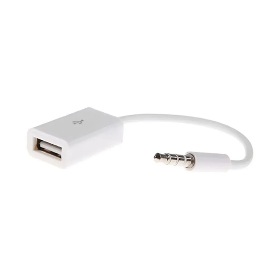 Adaptér 3,5mm jack na USB