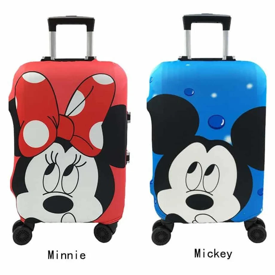 Luxusní dětský obal na kufr Minnie / Mickey