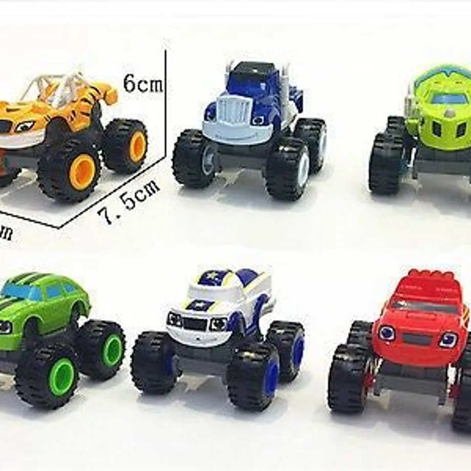 Monster truck hračka auto - více barev