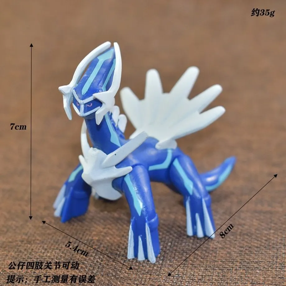 Akční 3D Pokémon figurka