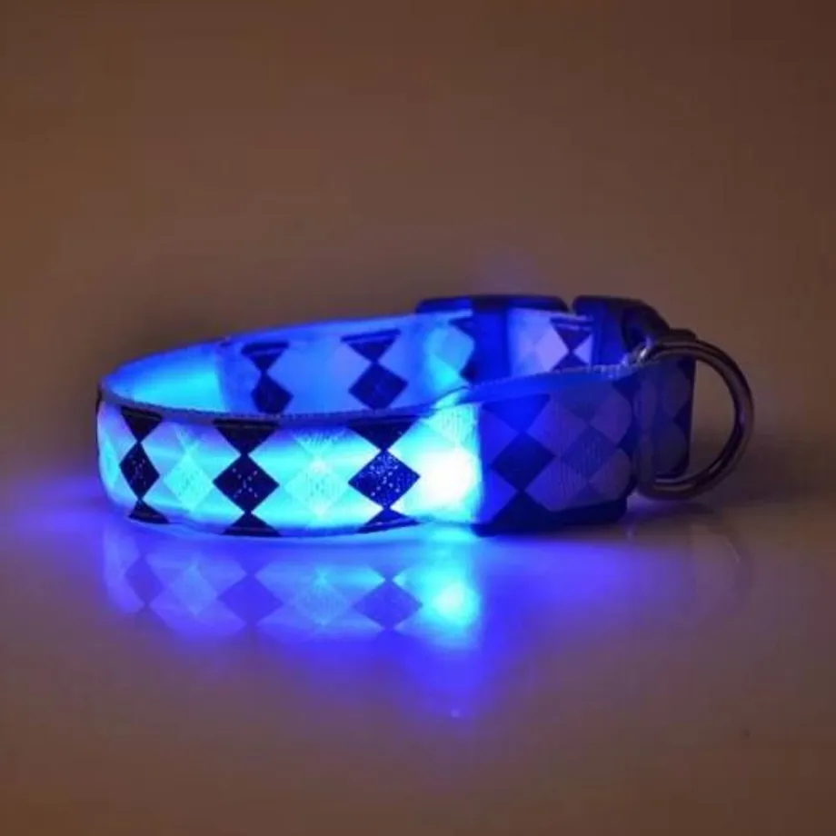 LED obojek pro psy Mia