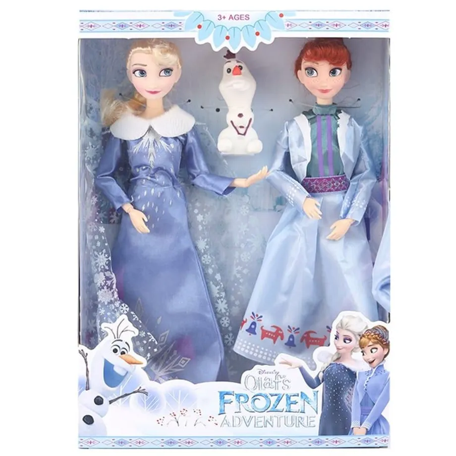 Panenky Elsa a Anna