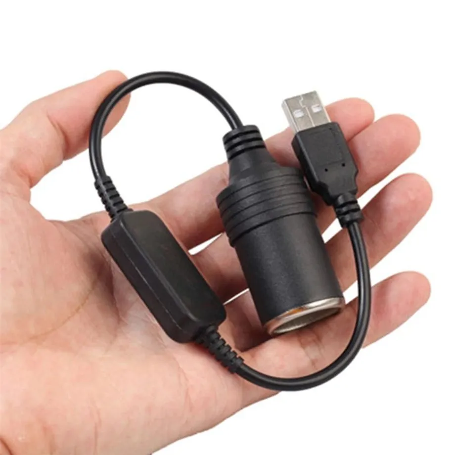 USB adaptér 12V USB zástrčka