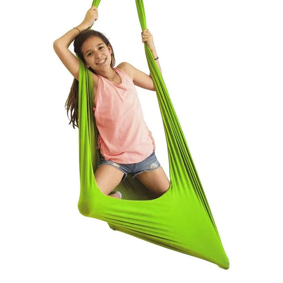 Indoor Senzory Swing - hammock pro děti a dospělé se speciálními potřebami.