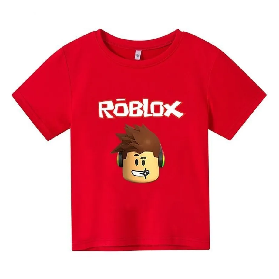 Dětské stylové tričko s krátkým rukávem Roblox