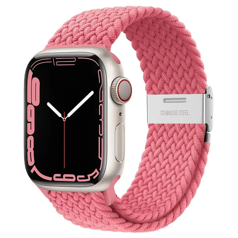 Náhradní pletený řemínek pro Apple Watch hodinky