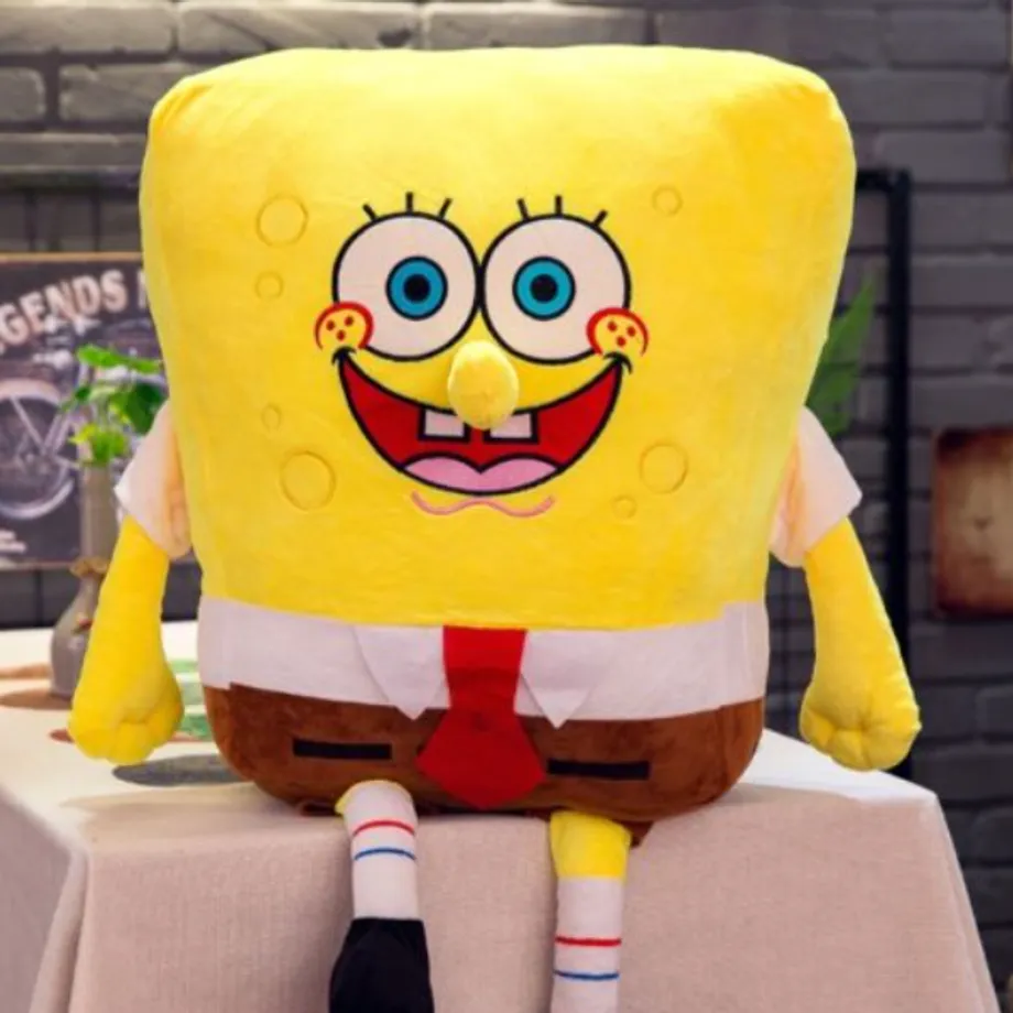 Plyšová hračka Spongebob nebo Patrik