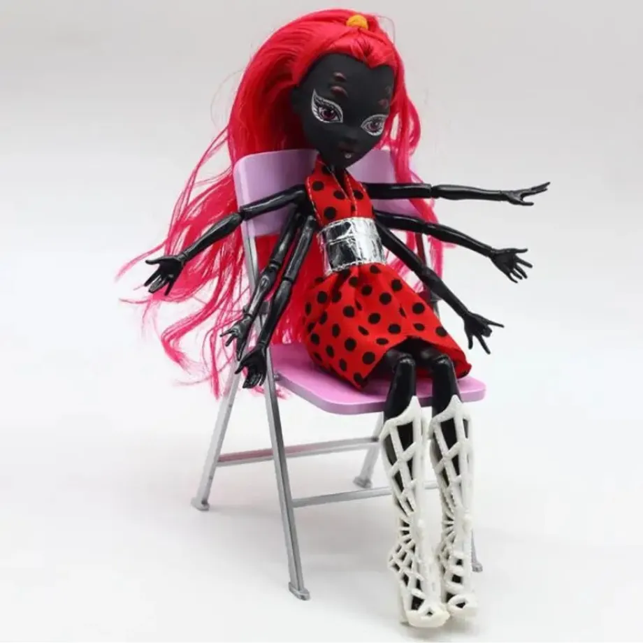 Luxusní barbíny Monster High