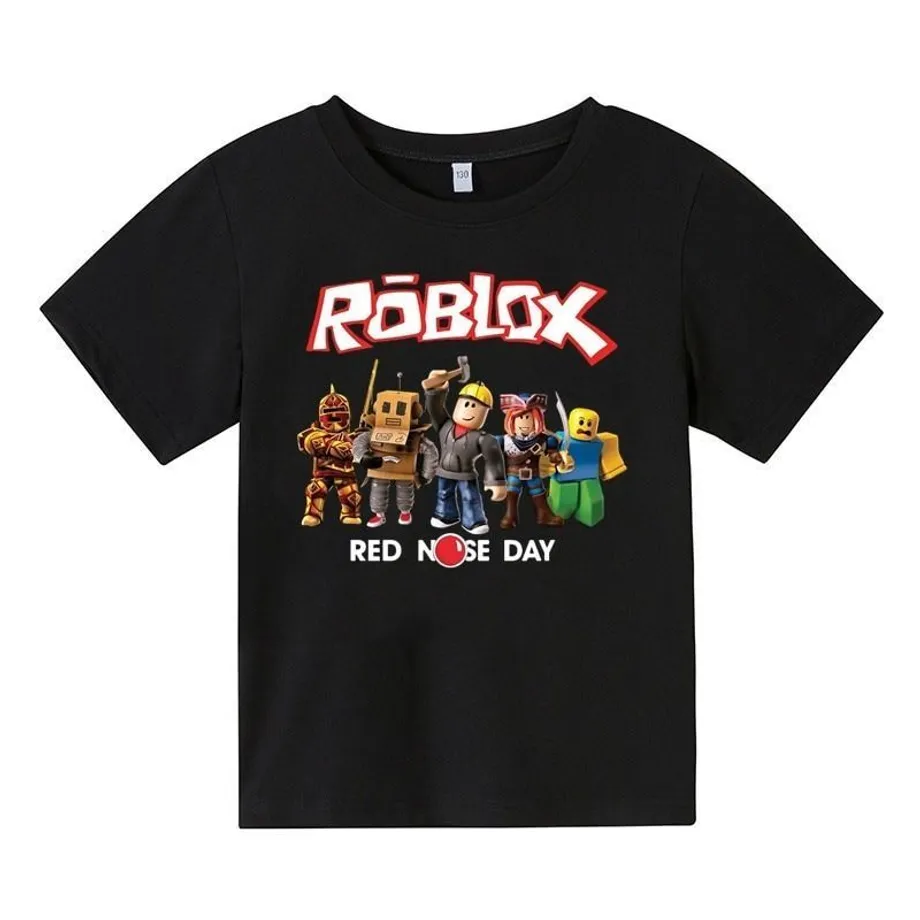 Dětské stylové tričko s krátkým rukávem Roblox